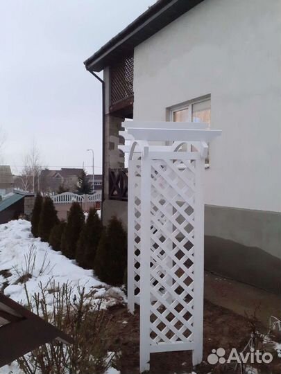 Беседка пергола