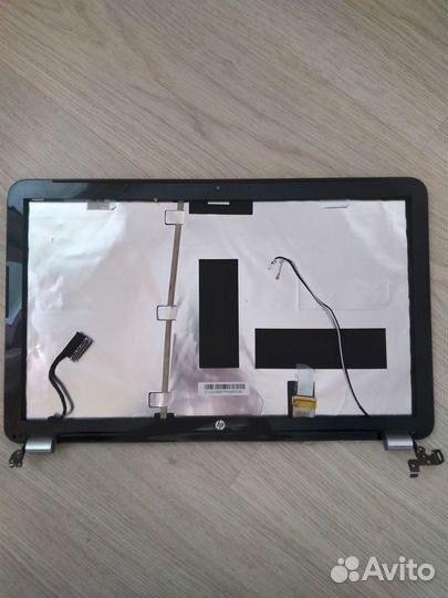Крышка матрицы ноутбука HP 17-E в сборе