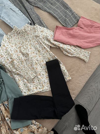 Пакет вещей для девочки