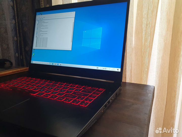 Игровой ноутбук MSI G65 Thin