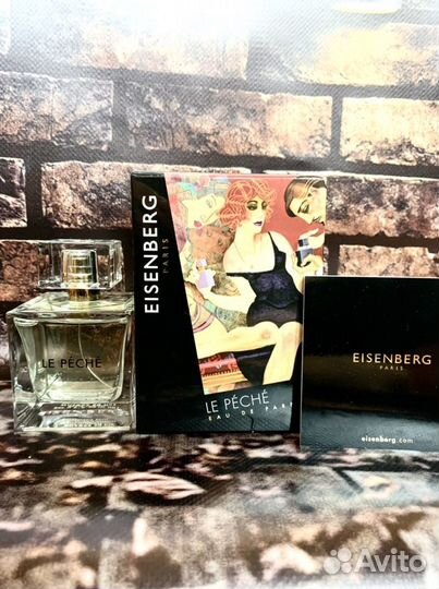 Тестер eisenberg Le Peche Eau De Parfum 100 ml ори
