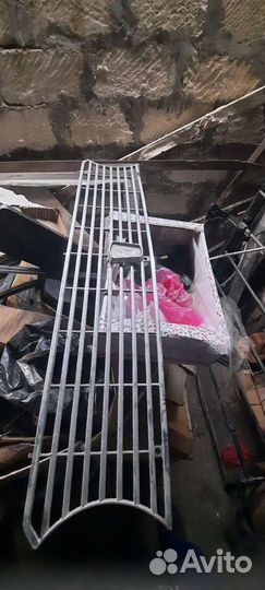 Передняя решетка Ваз 2101-02