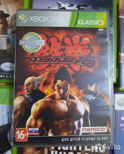 Игры для xbox 360