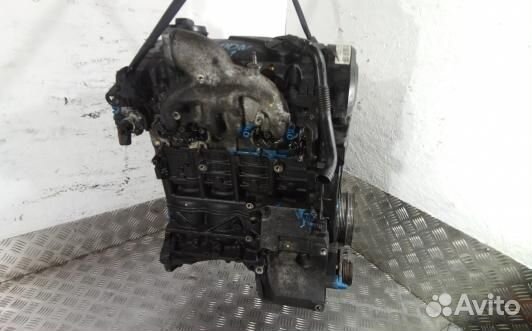 Двигатель дизельный skoda superb 1 (9DN01AB01)