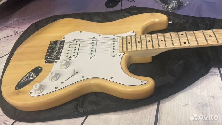 Электрогитара HSS + комбик (комплект)