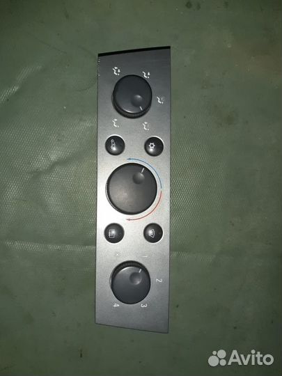 Блок печки Opel Vectra C