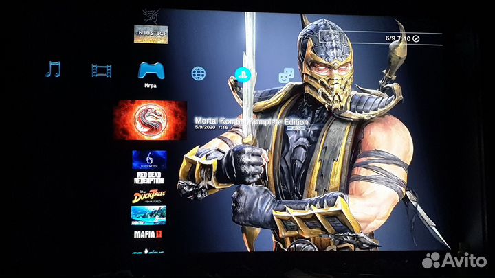 PS3 Super Slim 500Gb + 55 игр. Прошита. Обмен