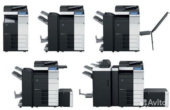 Мфу Konica Minolta bizhub с гарантией