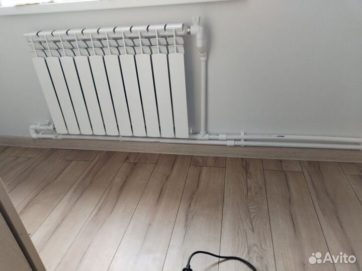 Проведу отопление в частный дом и в квартиру