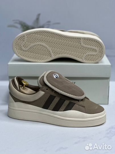 Кроссовки Adidas campus bad bunny