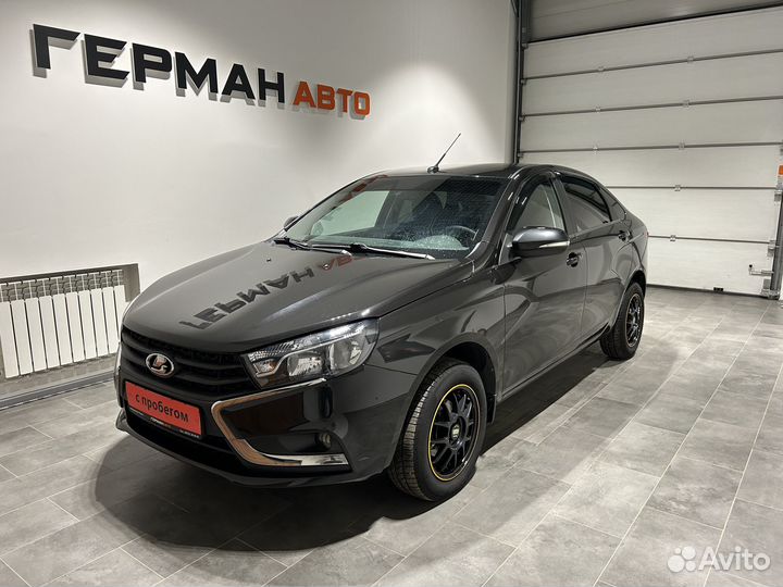 LADA Vesta 1.6 МТ, 2018, 79 114 км