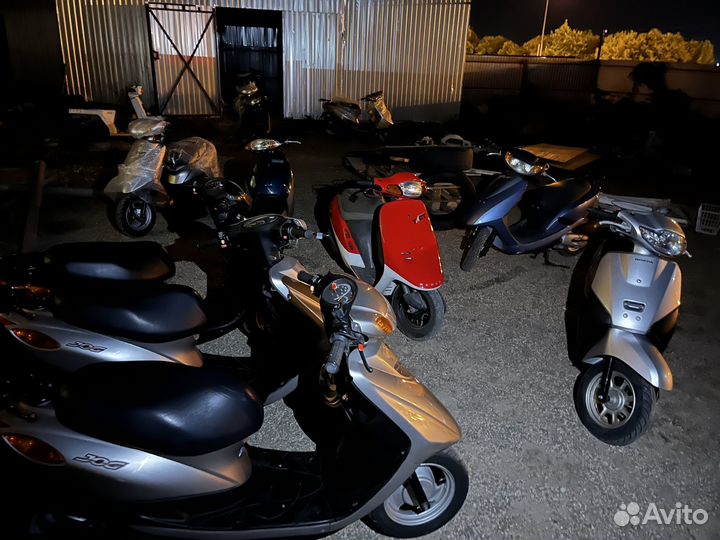 Yamaha jog из Японии