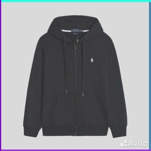 Зип худи Polo Ralph Lauren (Арт. 257928)