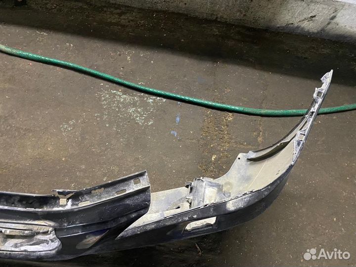 Бампер Передний BMW E60 рестайлинг