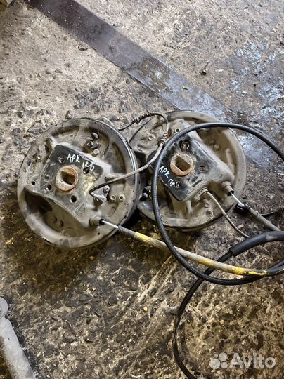 Рено аркана тормозные барабаны