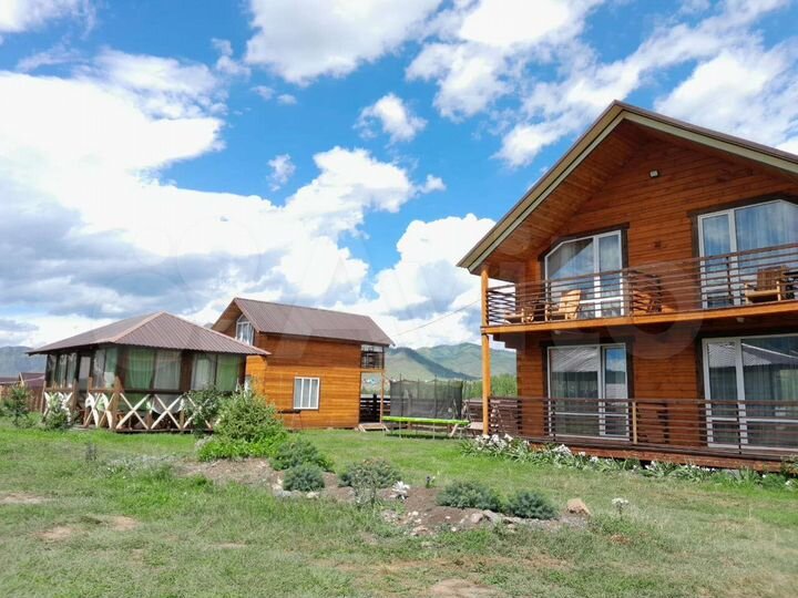 Дом 100 м² на участке 20 сот.