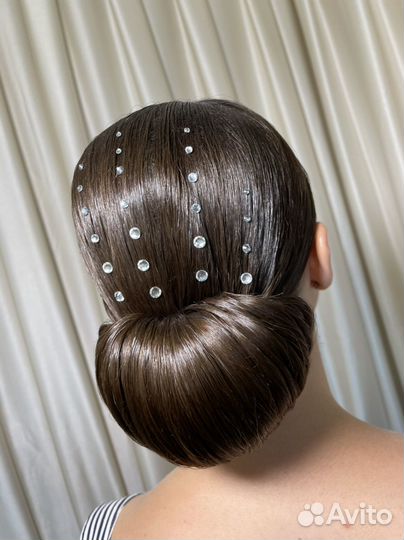 Свадебные прически/локоны, укладки, хвосты, волны