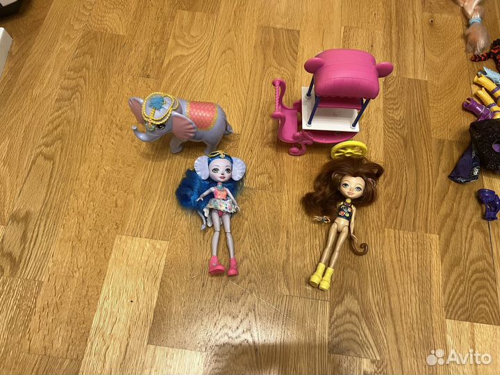 Enchantimals куклы