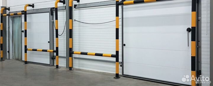 Дверь откатная для охлаждаемых помещений