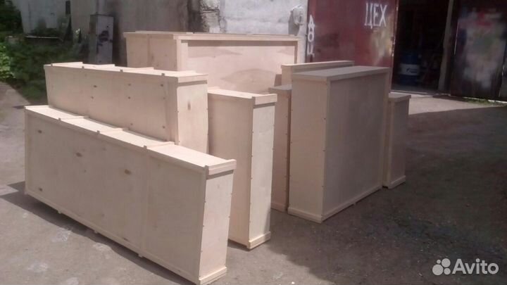 Изготовление деревянных ящиков