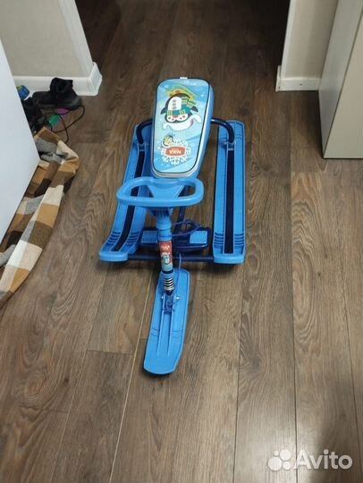 Детский снегокат