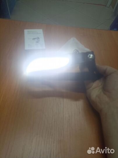 Сенсорный налобный светодиодный фонарь