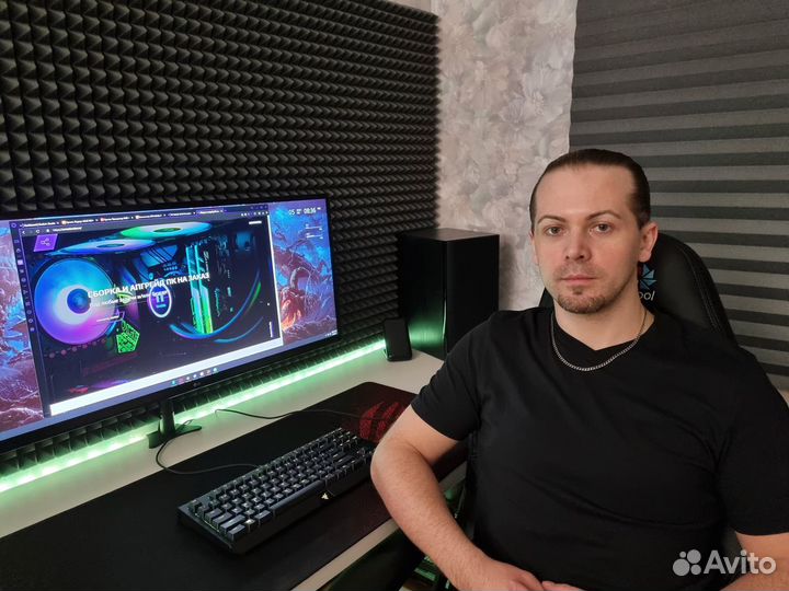 Сборка и апгрейд компьютеров на заказ