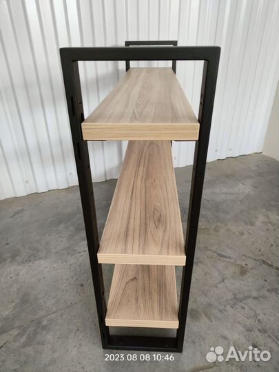 Стеллаж настенный CombiK M 80/3 вшг 67*80*20см