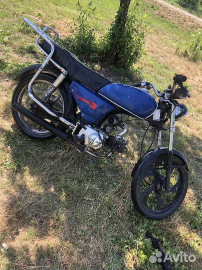 Мопед Альфа