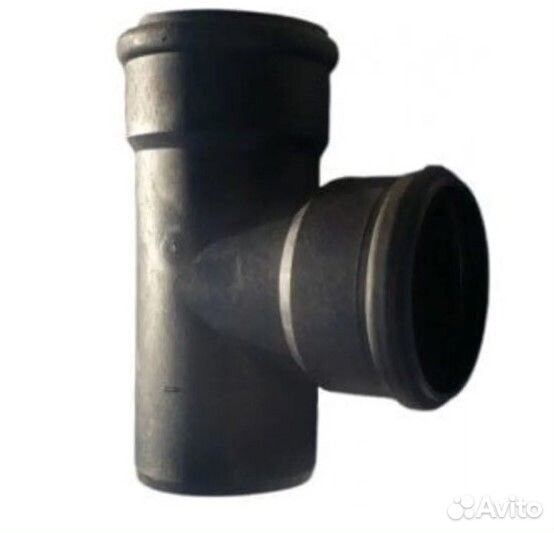 Тройник 110 пнд канализационный