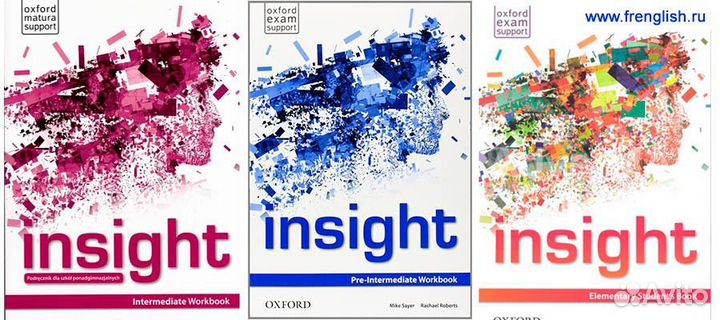Учебники Insight. Все уровни