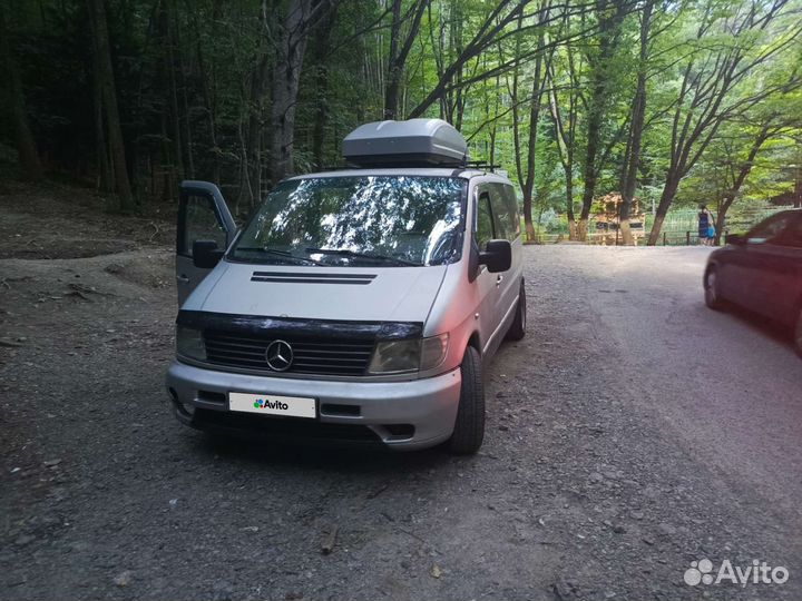 Mercedes-Benz Vito 2.1 МТ, 2001, 368 368 км