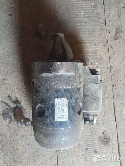 Стартер mitsubishi carisma