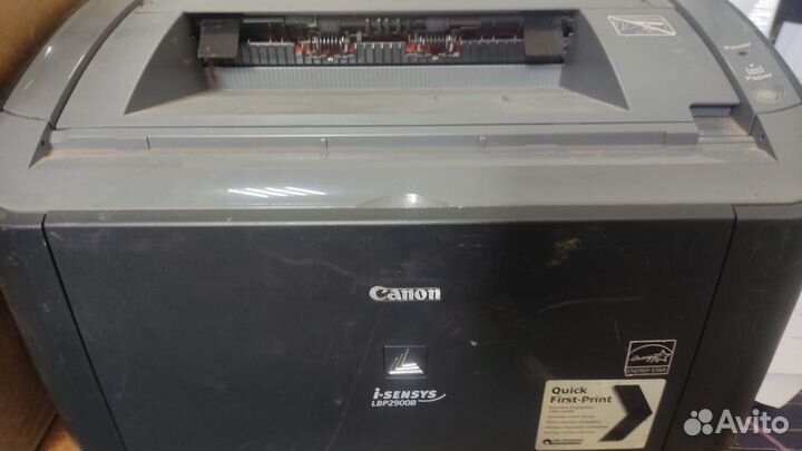 Принтер лазерный canon LBP 2900