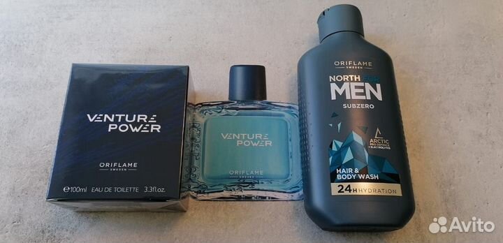 Мужская туалетная вода Venture Pover