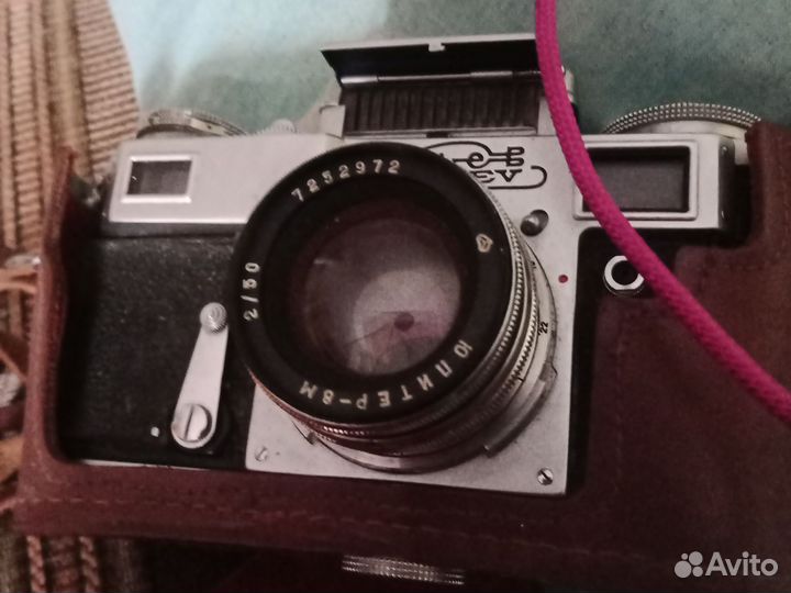 Плёночный фотоаппарат