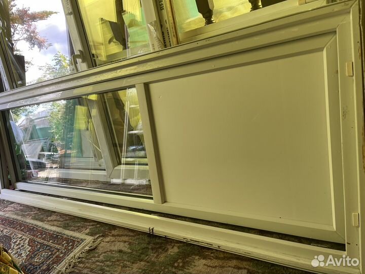 Окно и дверь фрам виндоуз пвх