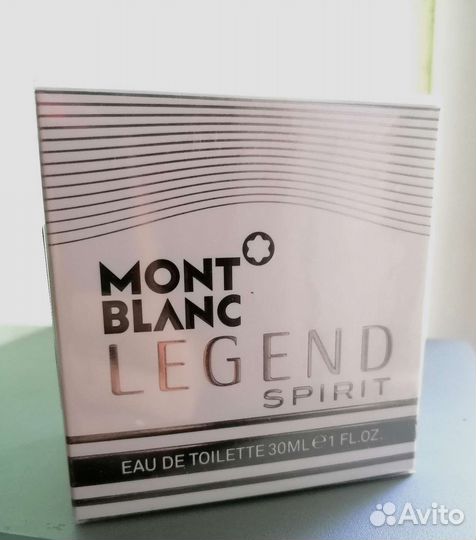 Montblanc туалетная вода Legend Spirit, 30 мл