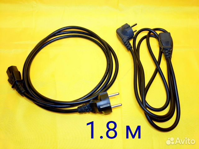 Кабель питания 1,8 м