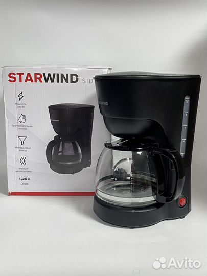 Новая кофеварка Starwind (26087/88)