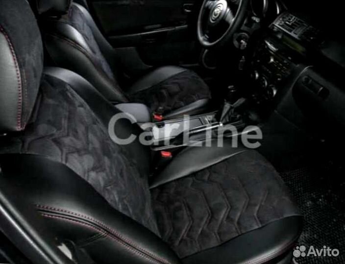 Авточехлы на Mazda 3