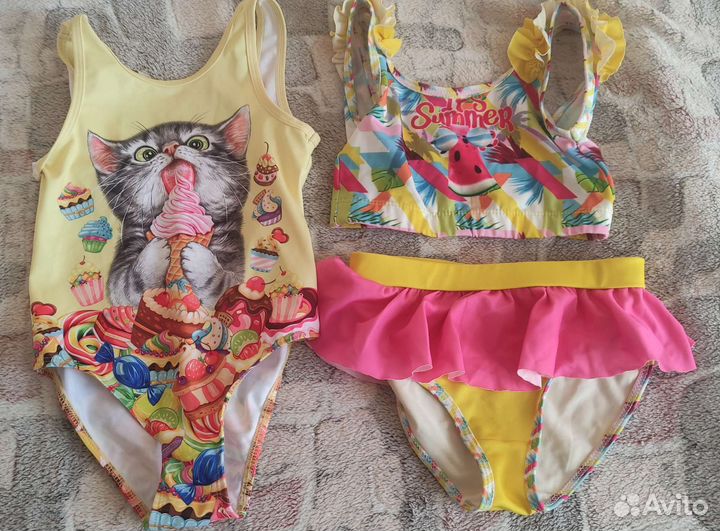 Купальник для девочки