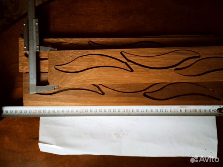 Мербау набор декоротивных панелей из массива