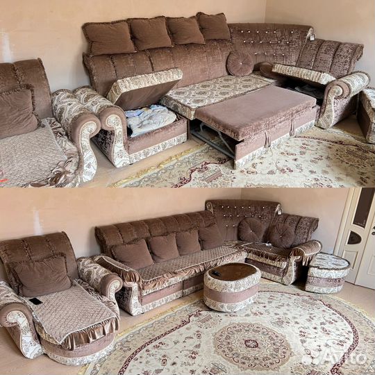 Угловой диван