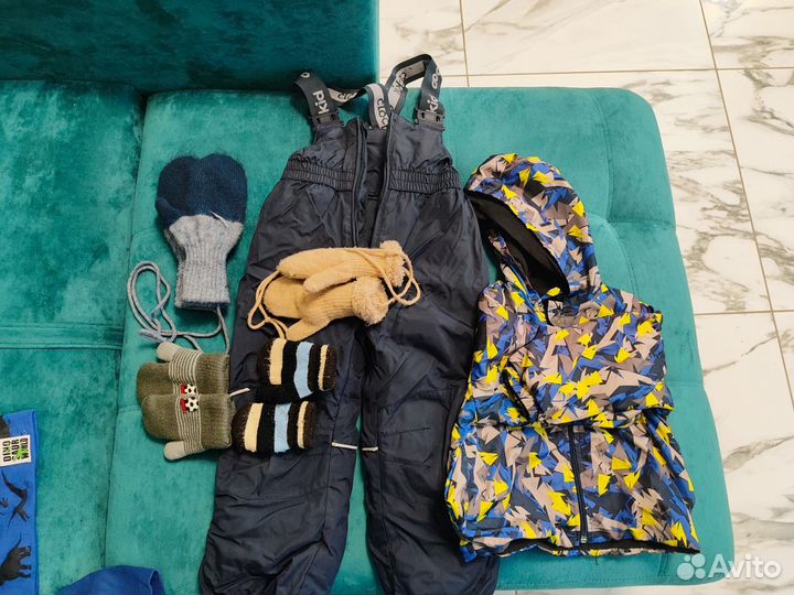 Отдам бесплатно вещи на мальчика