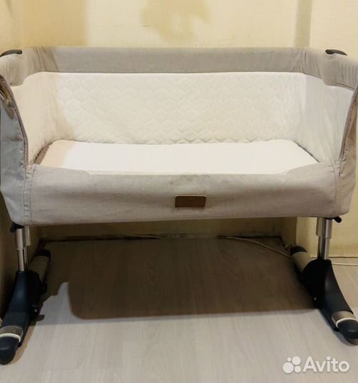 Приставная кроватка