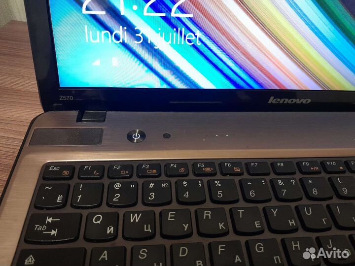 Ноутбук Lenovo Z570