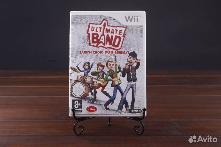 Wii Ultimate Band PAL Лицензия