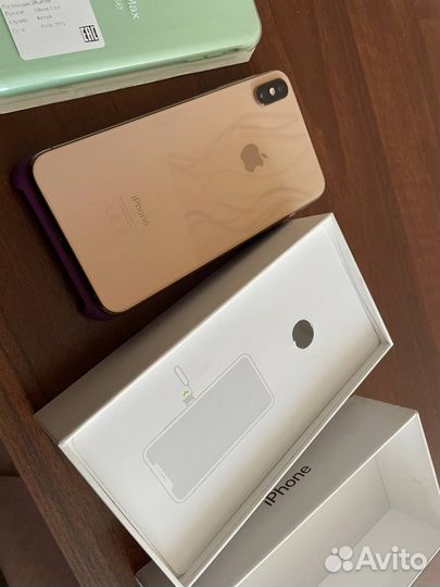 iPhone XS MAX 64GB Gold