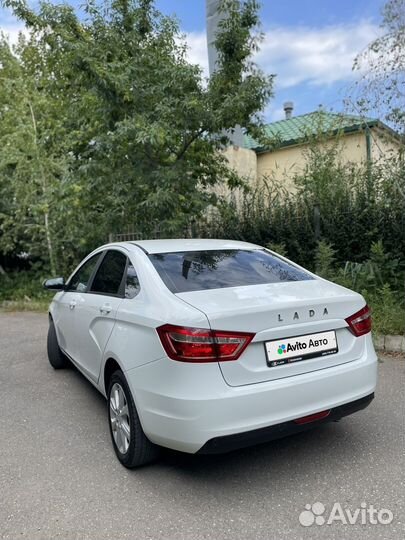 LADA Vesta 1.6 МТ, 2022, 74 000 км